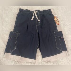 NWT US Apparel Islander 5 Pocket Mens swim Shorts/Trunks Swimsuit size M
